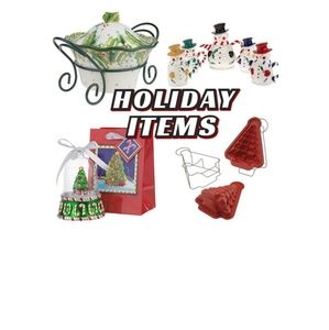 HOLIDAY ITEMS